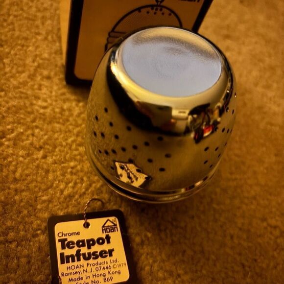 Vintage Hoan Teapot Infuser Hong Kong *New Old Stock* - Picture 4 of 8